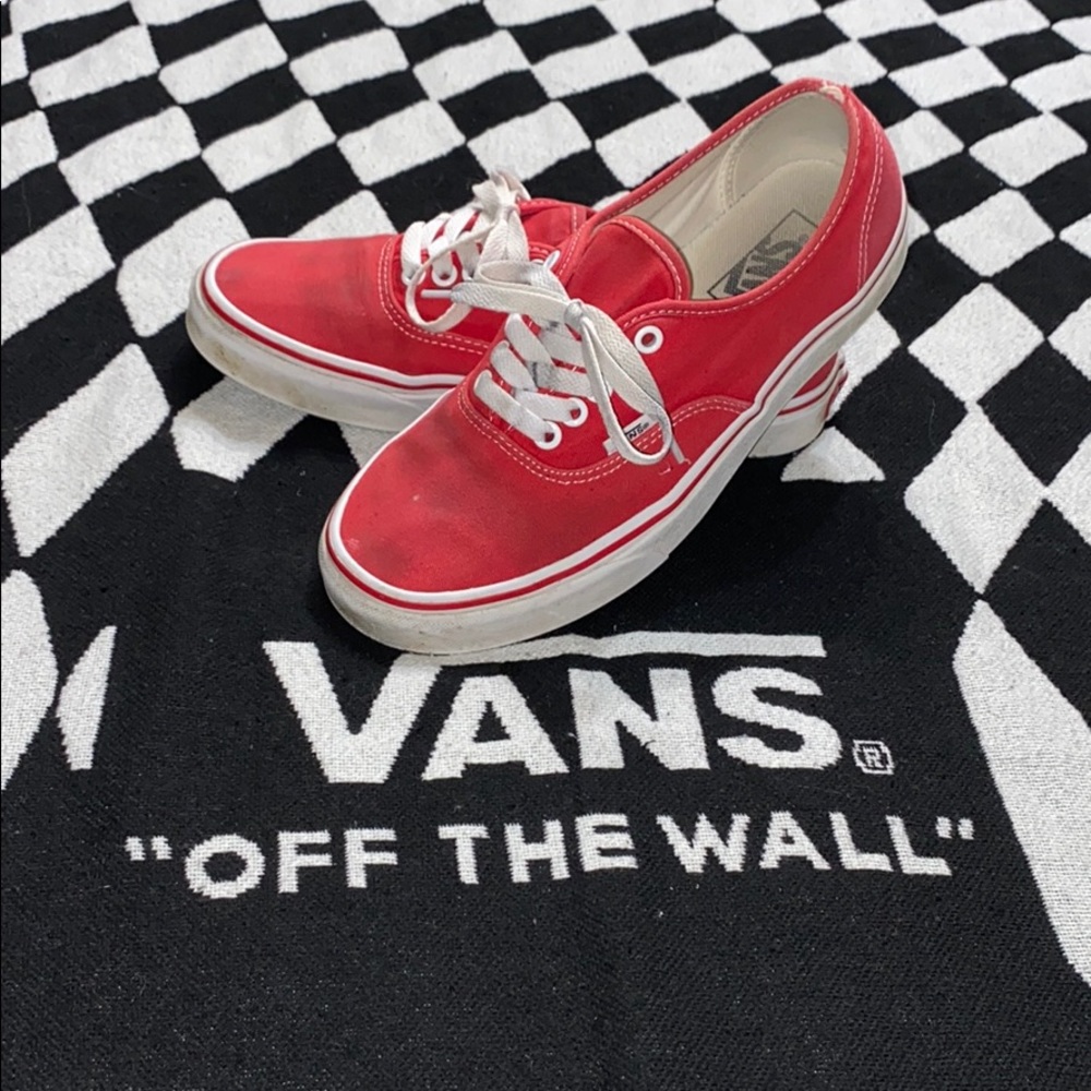 Women’s Vans Shoes.